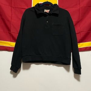 USC cropped sweater
